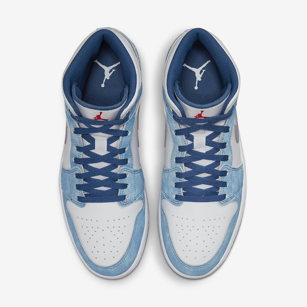 Air Jordan 1 Mid SE French Blue DN3706-401