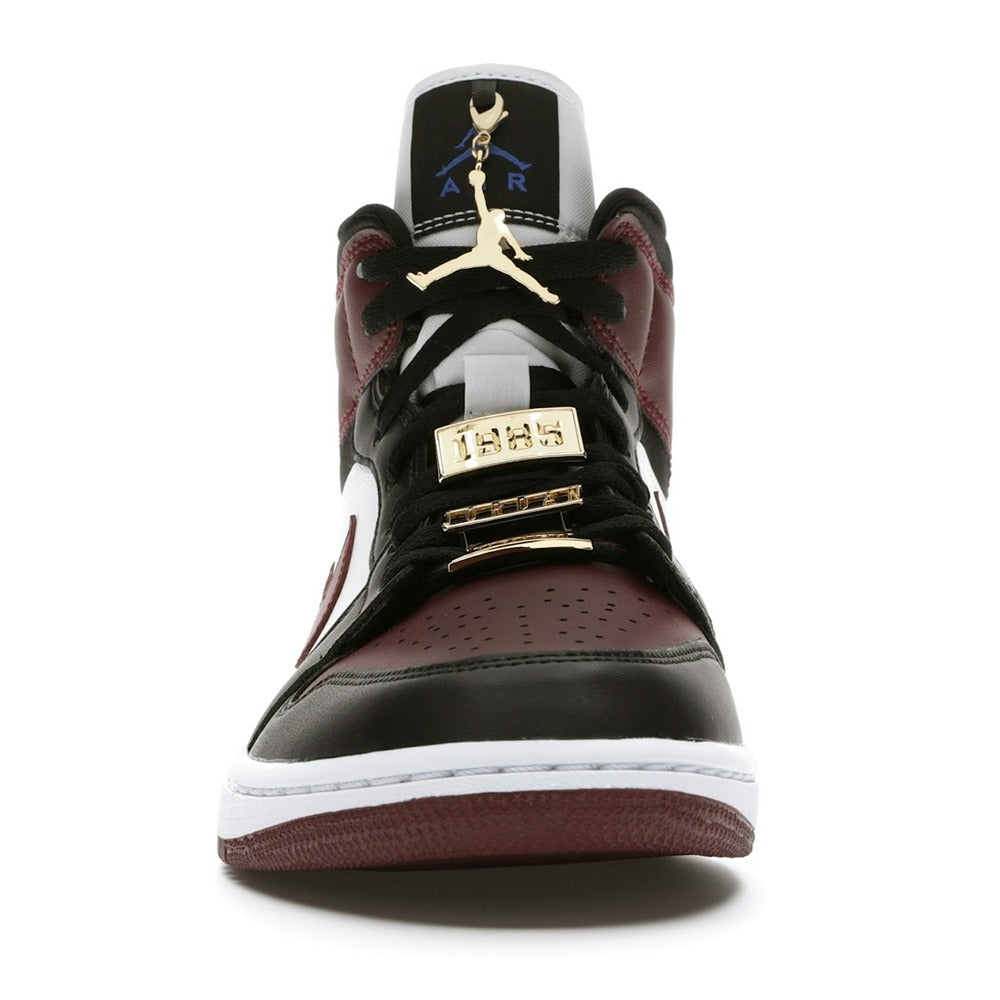 Air Jordan 1 Mid SE Gold Pendants (Women Exclusive) CZ4385-016