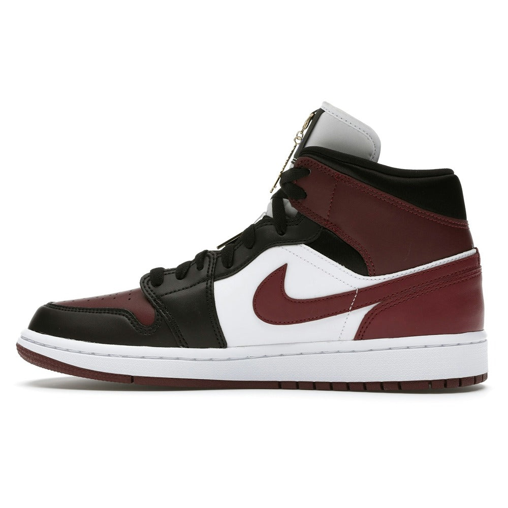 Air Jordan 1 Mid SE Gold Pendants (Women Exclusive) CZ4385-016