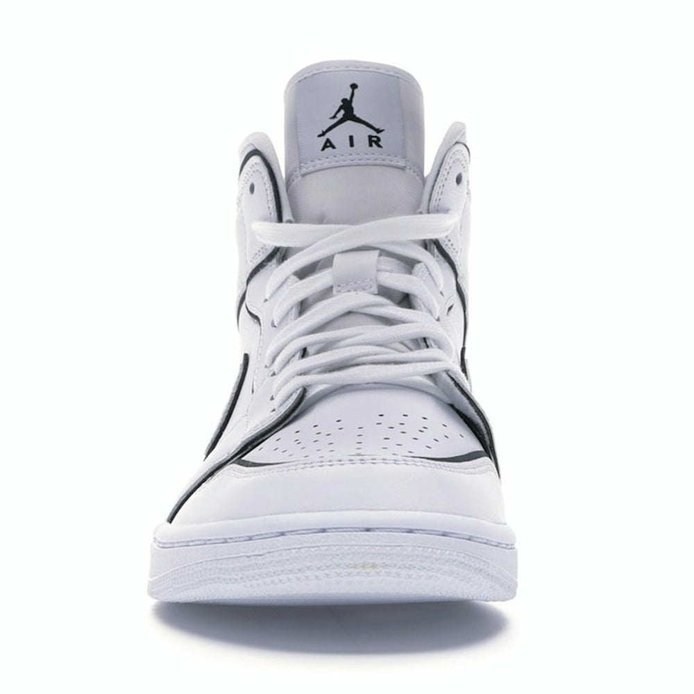 Air Jordan 1 Mid SE Iridescent Trim (Women Exclusive) CK6587-100