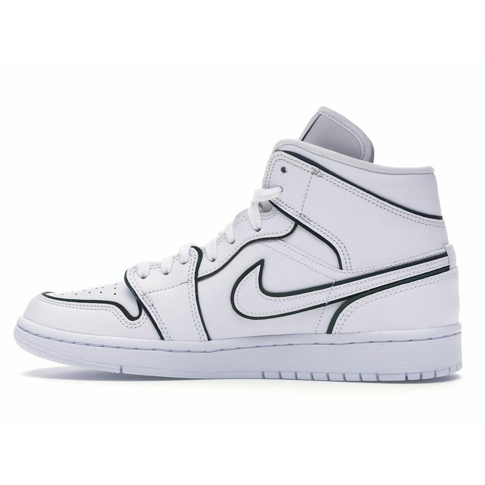 Air Jordan 1 Mid SE Iridescent Trim (Women Exclusive) CK6587-100
