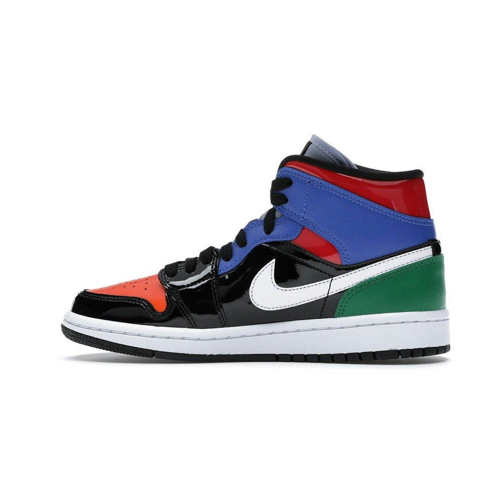 Air Jordan 1 Mid SE Multi Patent (Women Exclusive) CV5276-001