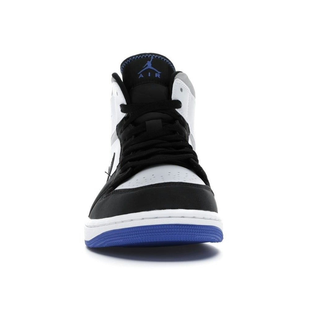Air Jordan 1 Mid SE Royal Black Toe 852542-102