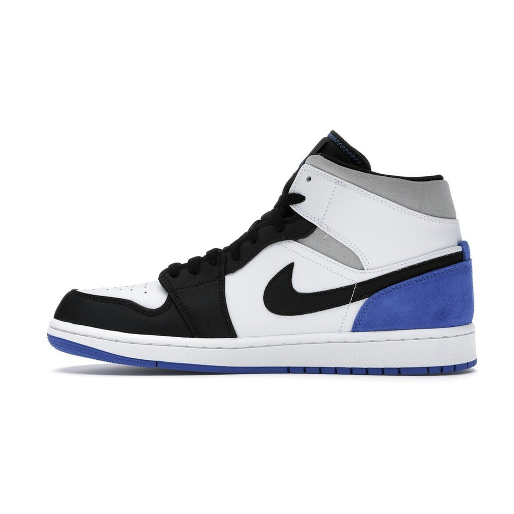 Air Jordan 1 Mid SE Royal Black Toe 852542-102