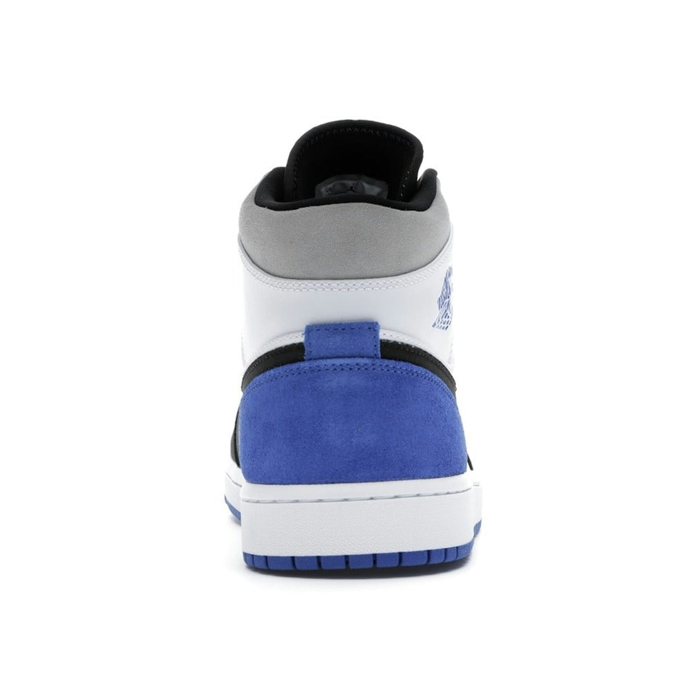 Air Jordan 1 Mid SE Royal Black Toe 852542-102