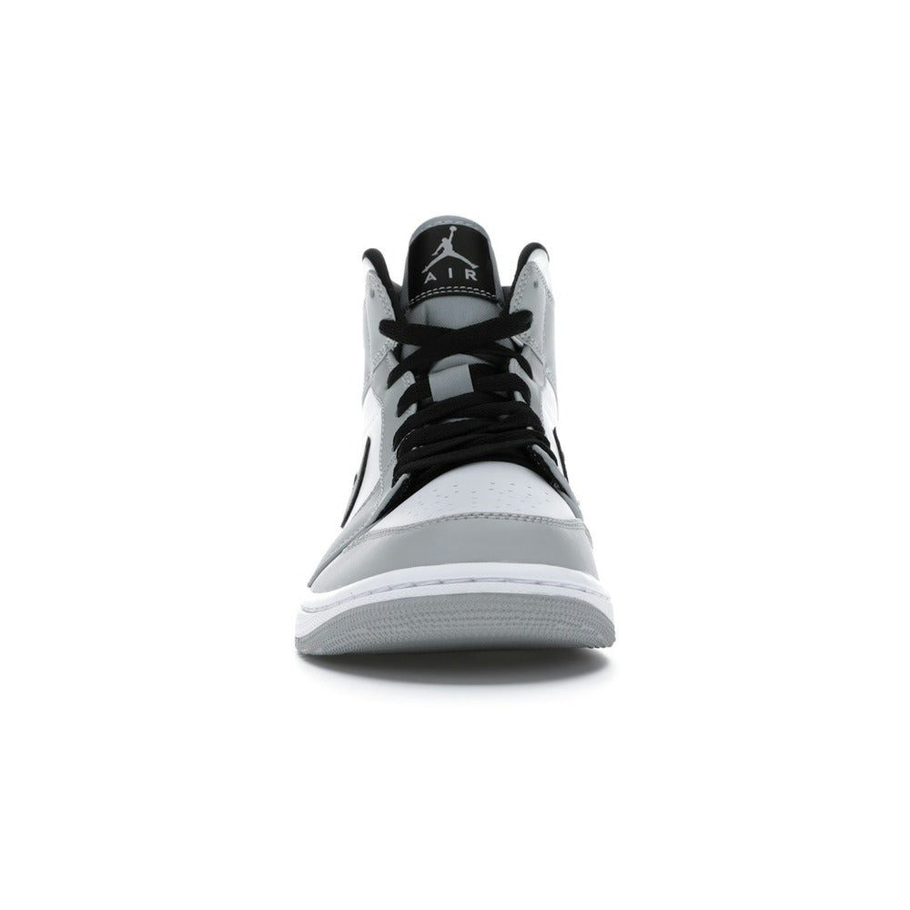 Air Jordan 1 Mid Smoke Grey 554724-092