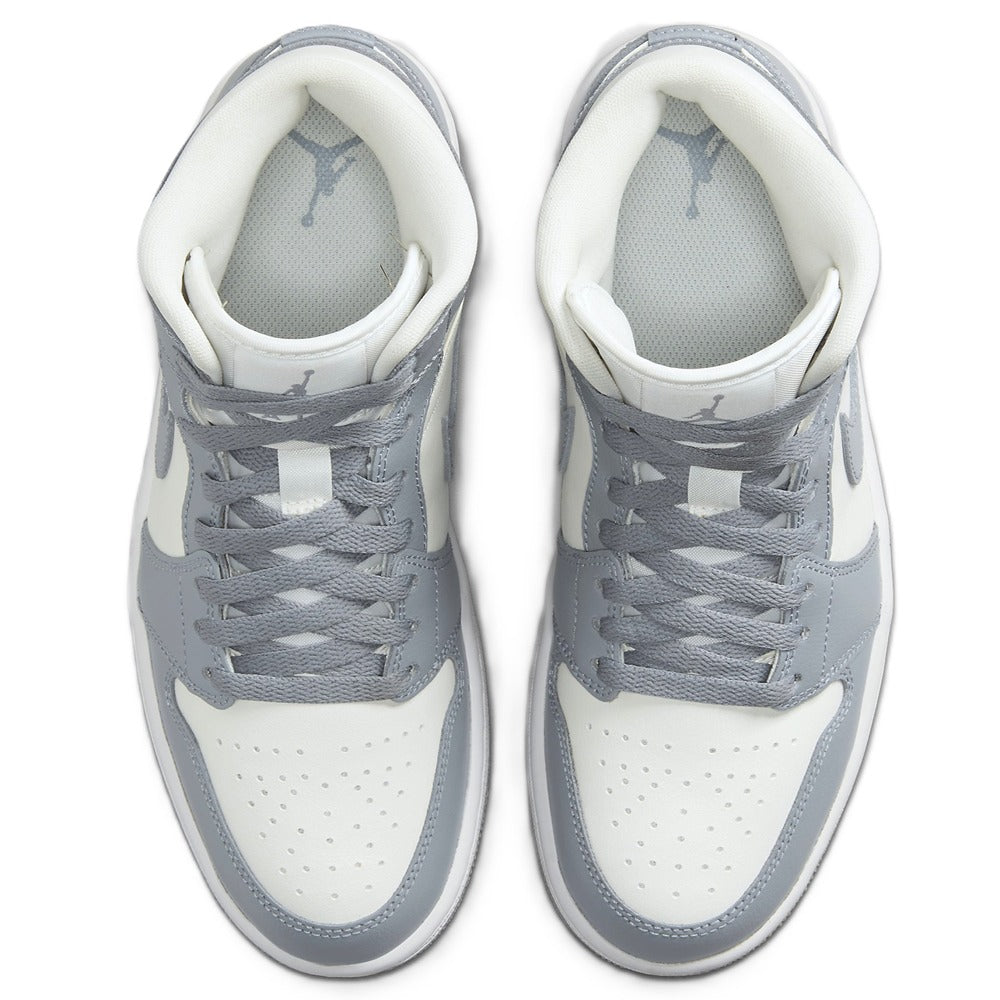 Air Jordan 1 Mid Stealth (Women Exclusive) BQ6472-115