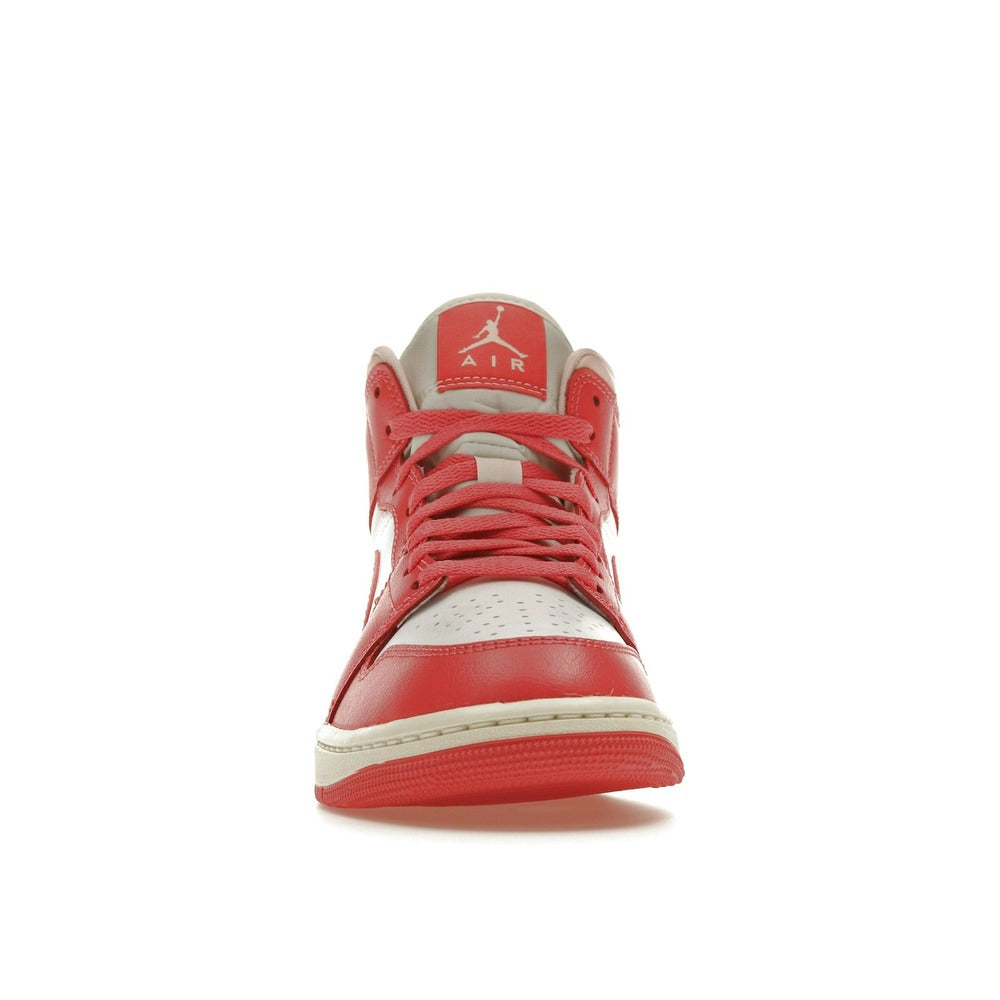 Air Jordan 1 Mid Strawberries and Cream (Women Exclusive) BQ6472-186