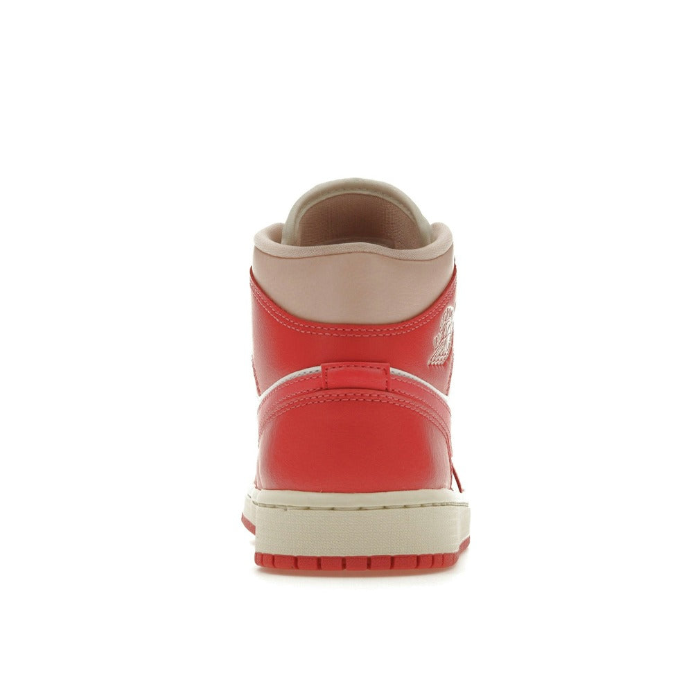 Air Jordan 1 Mid Strawberries and Cream (Women Exclusive) BQ6472-186