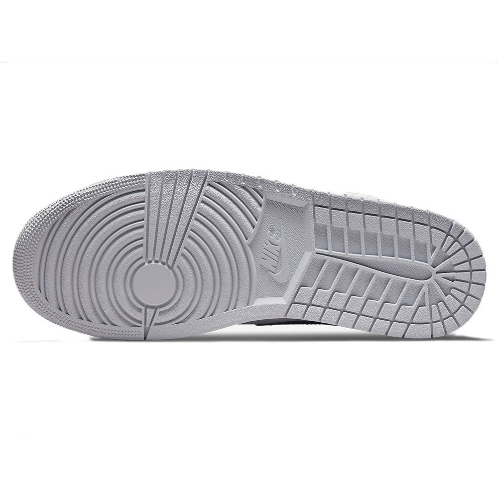 Air Jordan 1 Mid White Khaki Blue Void DO6726-100