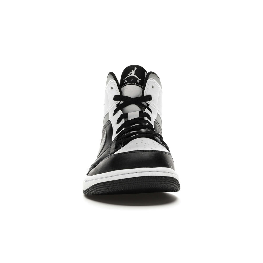 Air Jordan 1 Mid White Shadow 554724-073