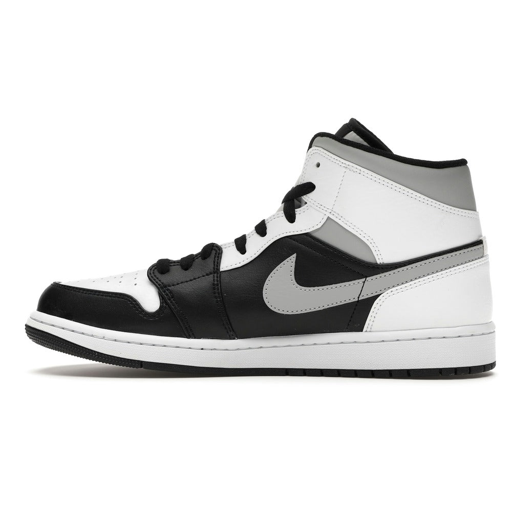 Air Jordan 1 Mid White Shadow 554724-073