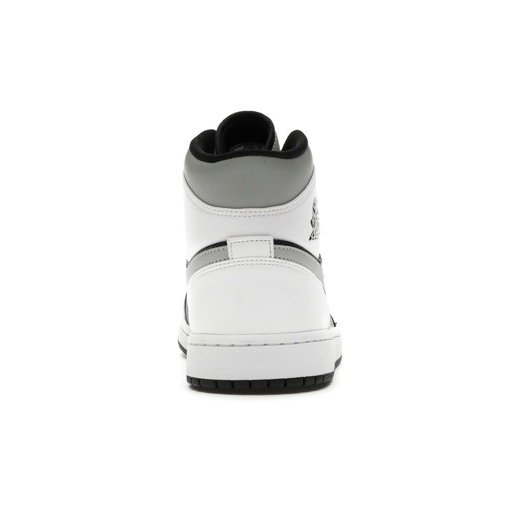 Air Jordan 1 Mid White Shadow 554724-073