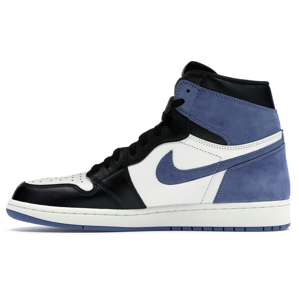 Air Jordan 1 Retro High OG Blue Moon (Best Hand in the Game Pack) 555088-115