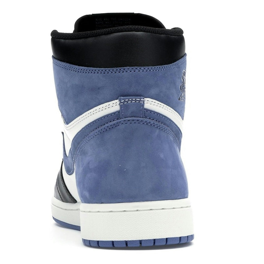 Air Jordan 1 Retro High OG Blue Moon (Best Hand in the Game Pack) 555088-115