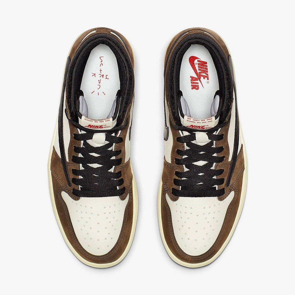 Air Jordan 1 Retro High OG Mocha collab Travis Scott CD4487-100