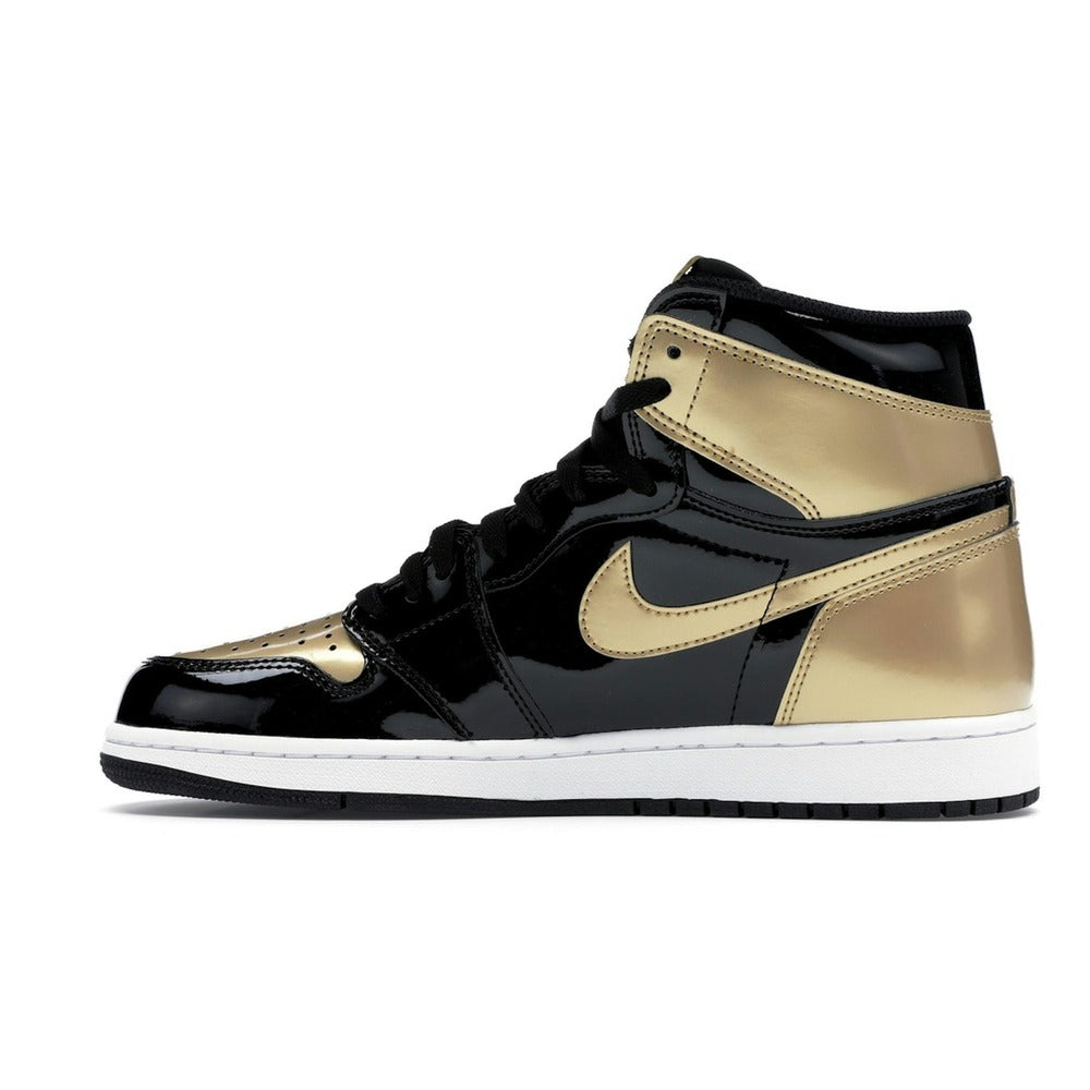 Air Jordan 1 Retro High OG NRG Gold Toe 861428-007