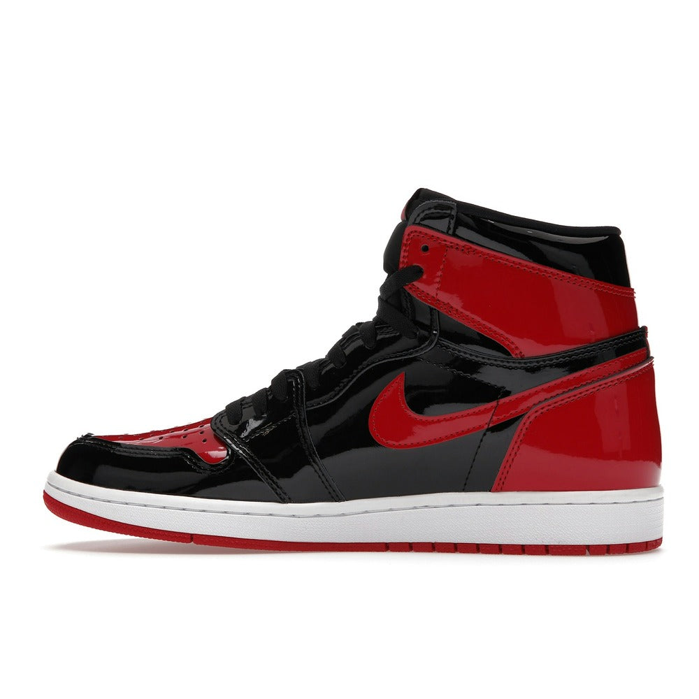 Air Jordan 1 Retro High OG Patent Bred 555088-063