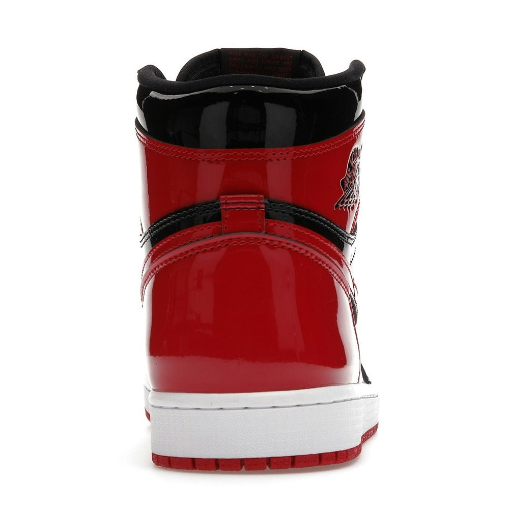 Air Jordan 1 Retro High OG Patent Bred 555088-063