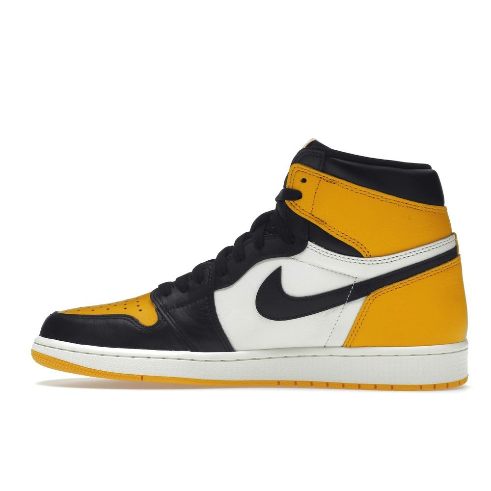 Air Jordan 1 Retro High OG Yellow Toe 555088-711