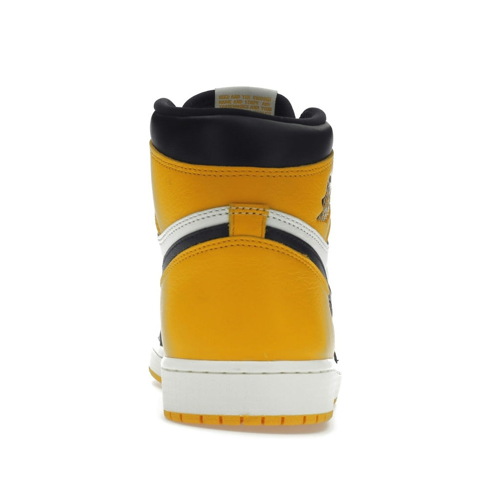 Air Jordan 1 Retro High OG Yellow Toe 555088-711
