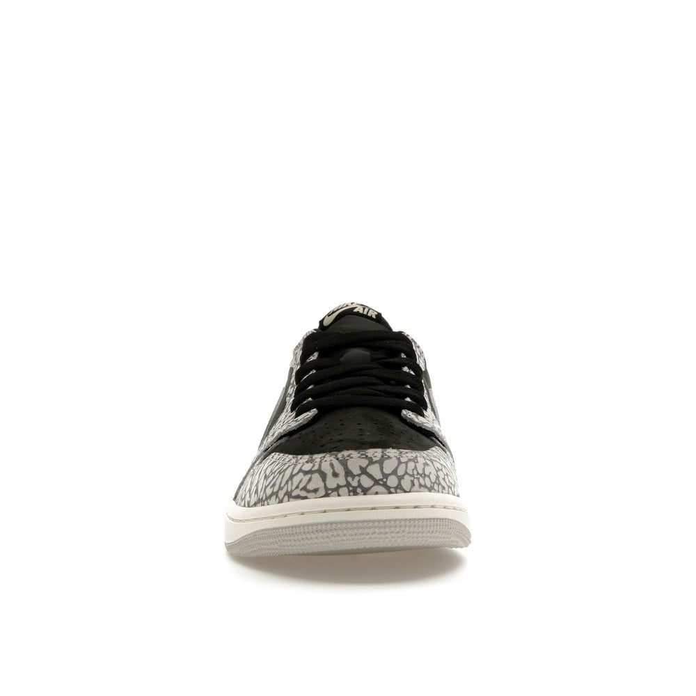 Air Jordan 1 Retro Low OG Black Cement CZ0790-001
