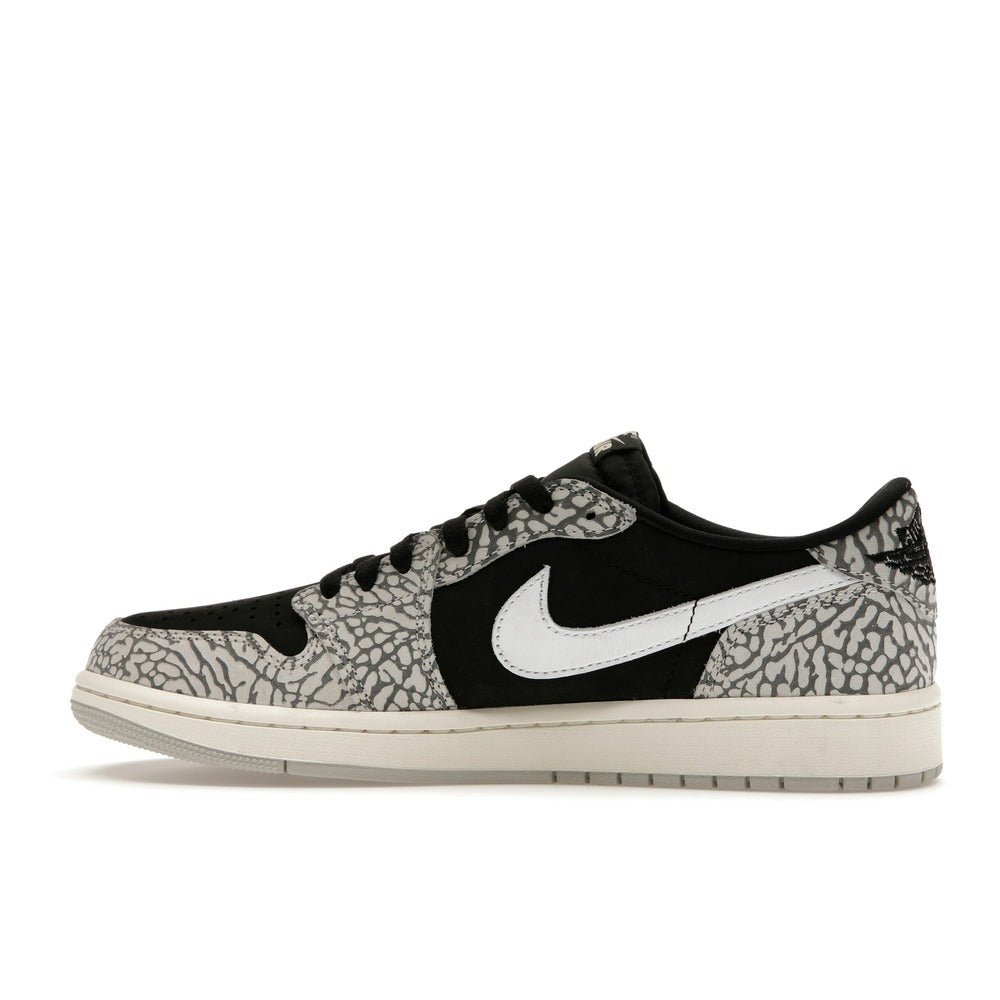 Air Jordan 1 Retro Low OG Black Cement CZ0790-001