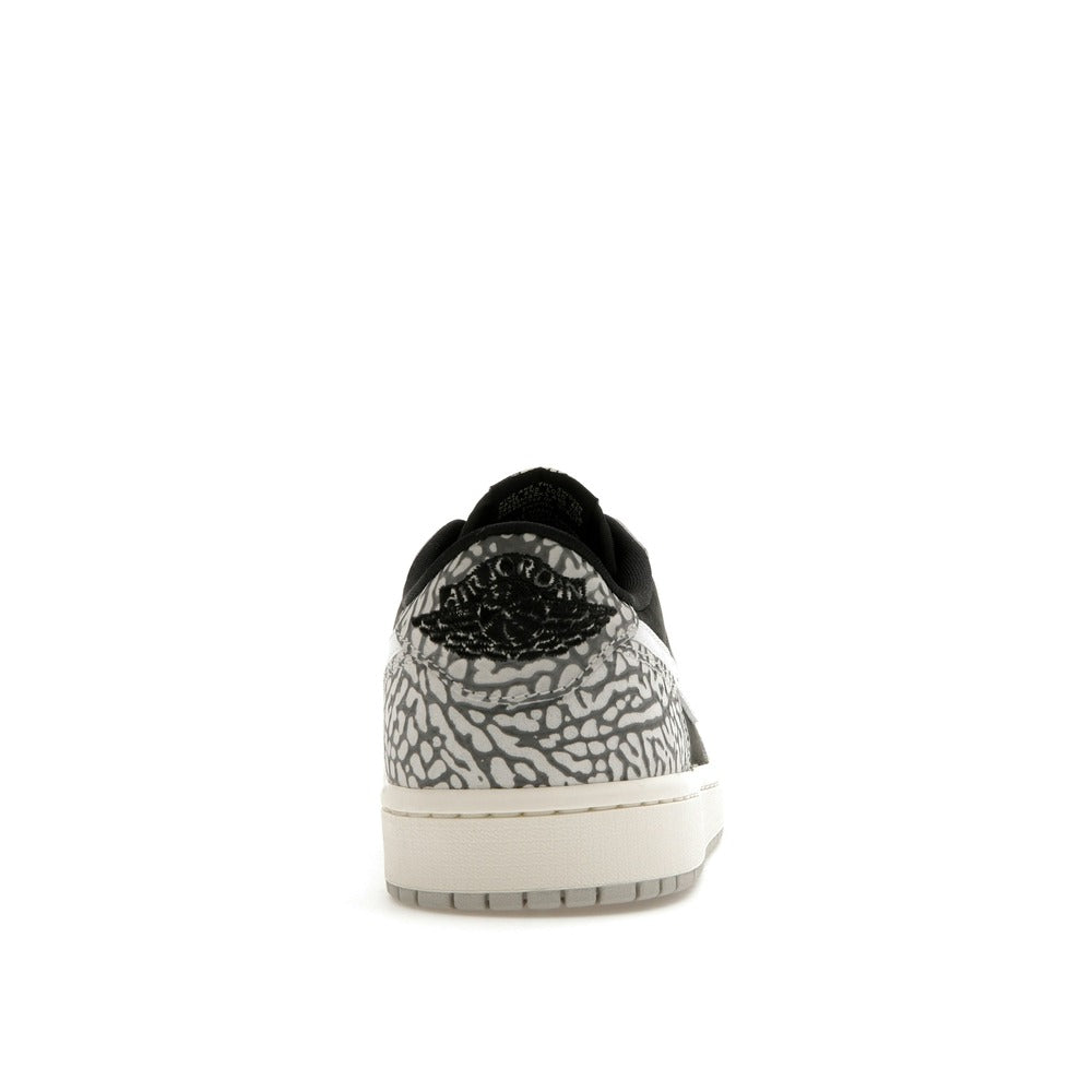 Air Jordan 1 Retro Low OG Black Cement CZ0790-001