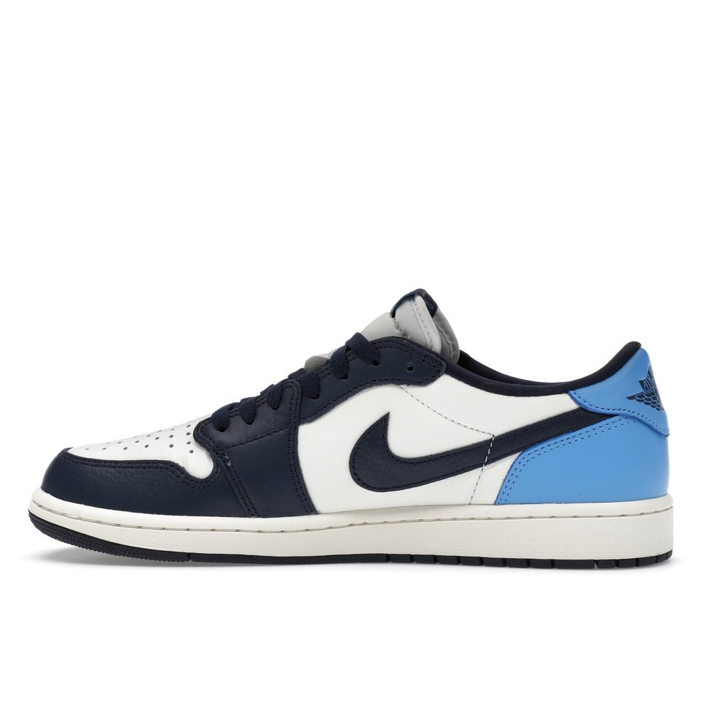 Air Jordan 1 Retro Low OG Obsidian UNC CZ0790-400