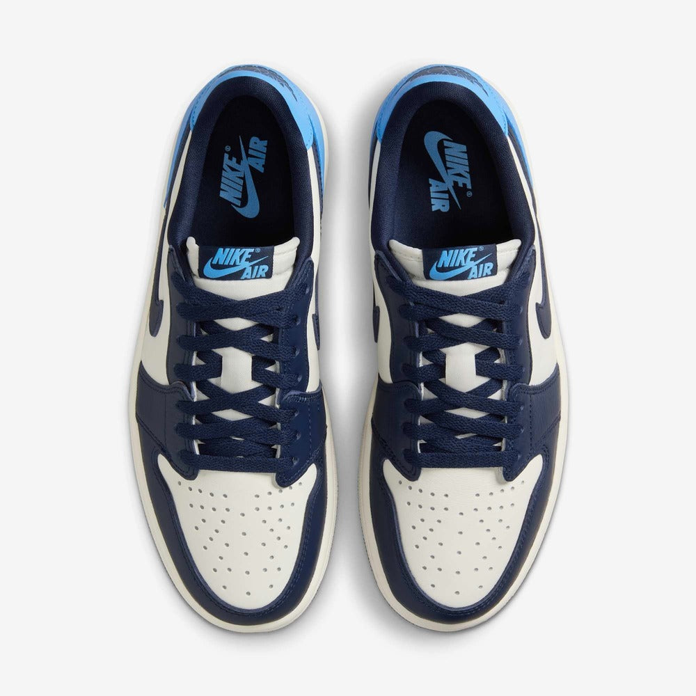 Air Jordan 1 Retro Low OG Obsidian UNC CZ0790-400