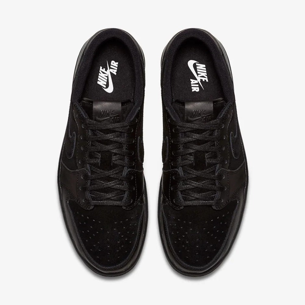 Air Jordan 1 Retro Low OG Premium Triple Black 919701-010