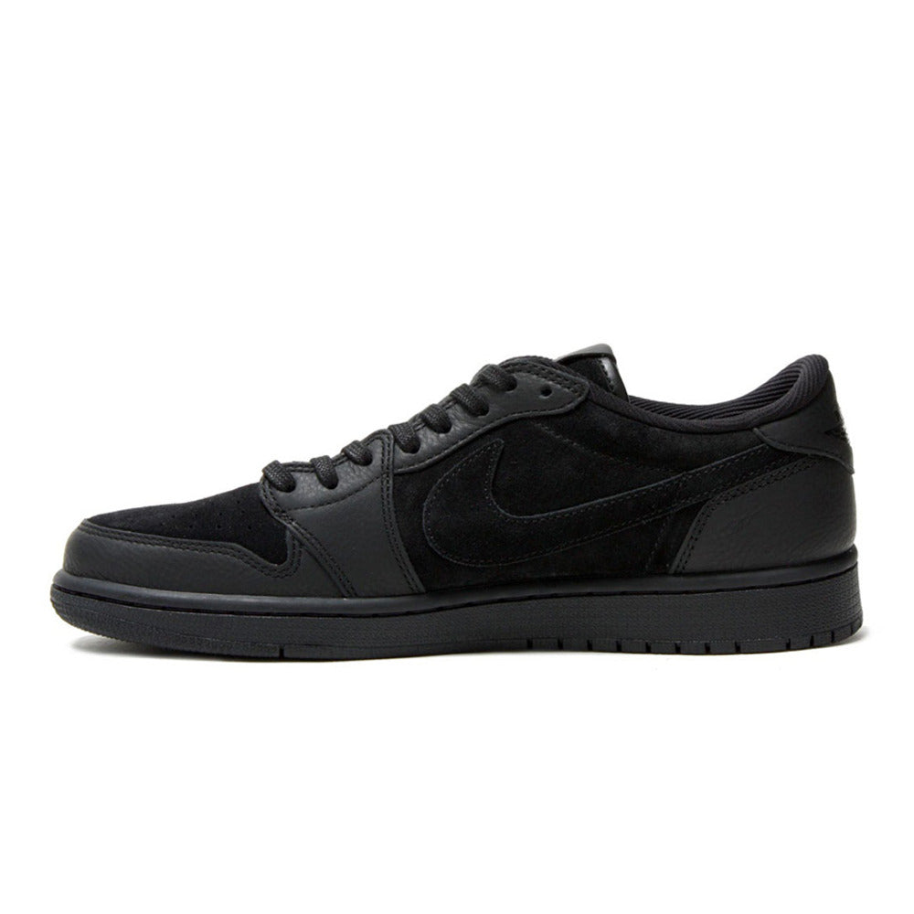 Air Jordan 1 Retro Low OG Premium Triple Black 919701-010