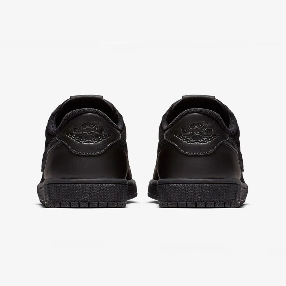 Air Jordan 1 Retro Low OG Premium Triple Black 919701-010