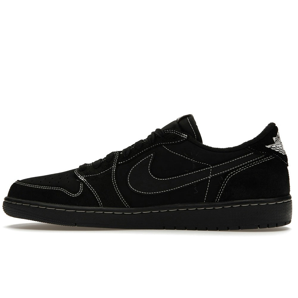 Air Jordan 1 Retro Low OG SP Black Phantom collab Travis Scott DM7866-001