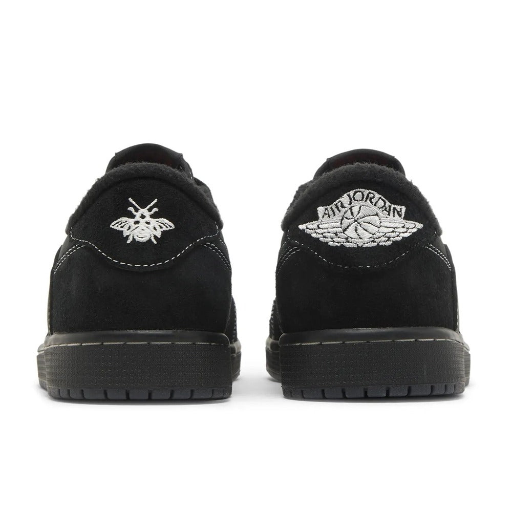 Air Jordan 1 Retro Low OG SP Black Phantom collab Travis Scott DM7866-001
