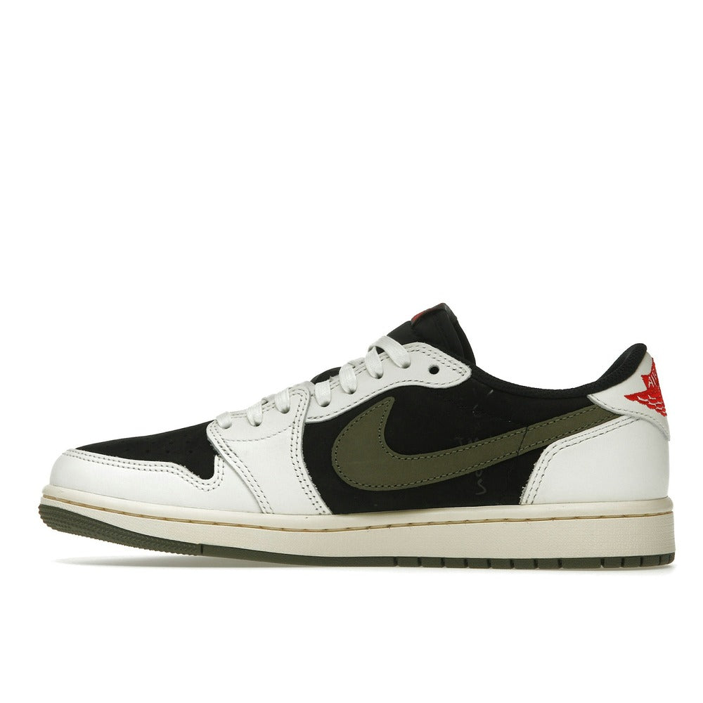 Air Jordan 1 Retro Low OG SP Olive collab Travis Scott (Women Exclusive) DZ4137-106