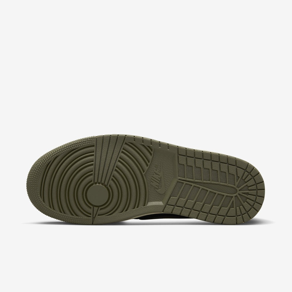 Air Jordan 1 Retro Low OG SP Olive collab Travis Scott (Women Exclusive) DZ4137-106
