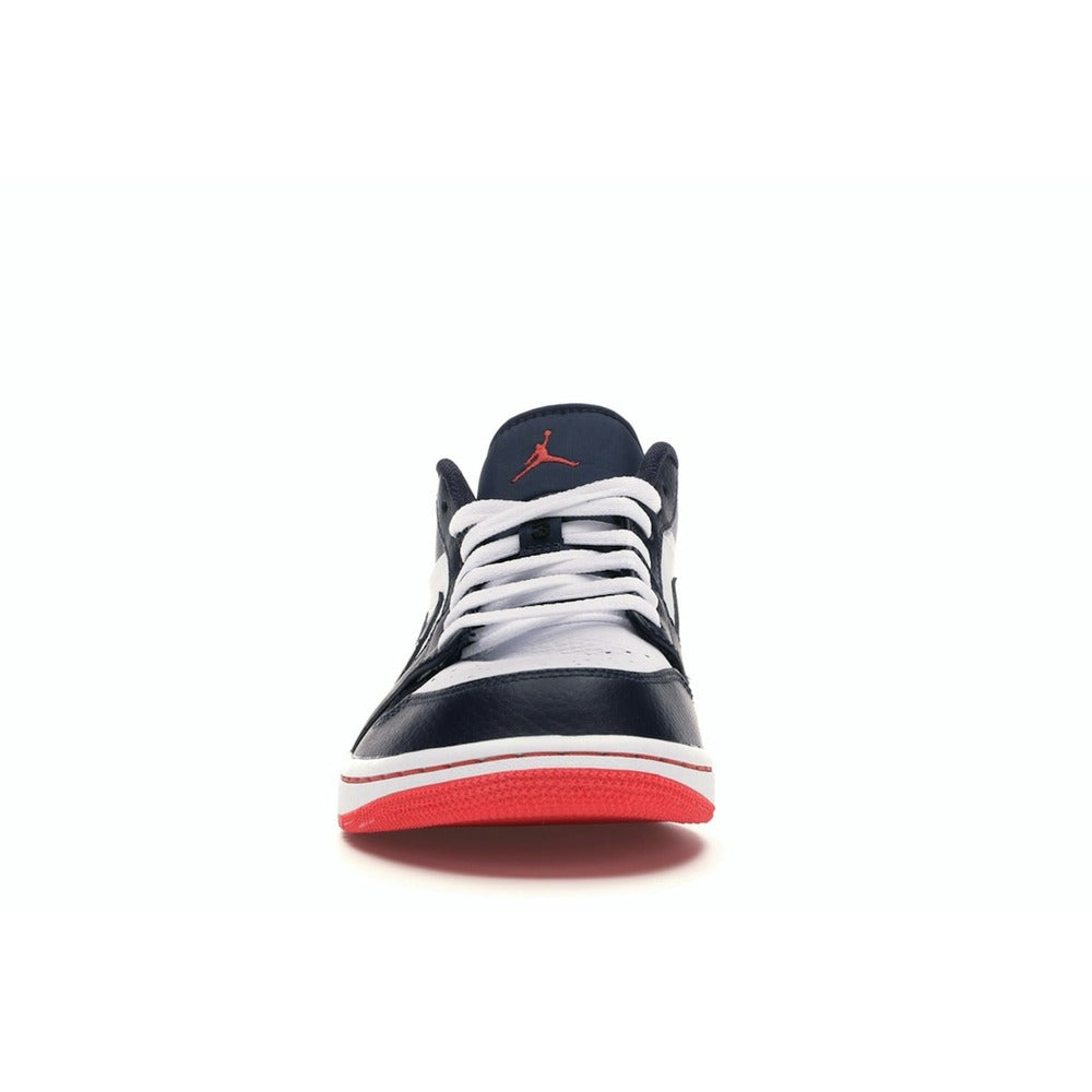 Air Jordan 1 Retro Low Obsidian Ember 553558-481