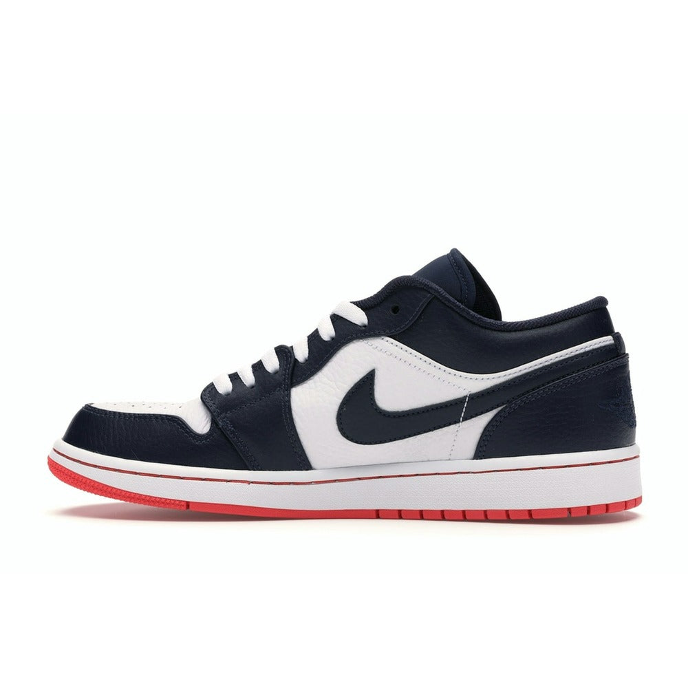 Air Jordan 1 Retro Low Obsidian Ember 553558-481