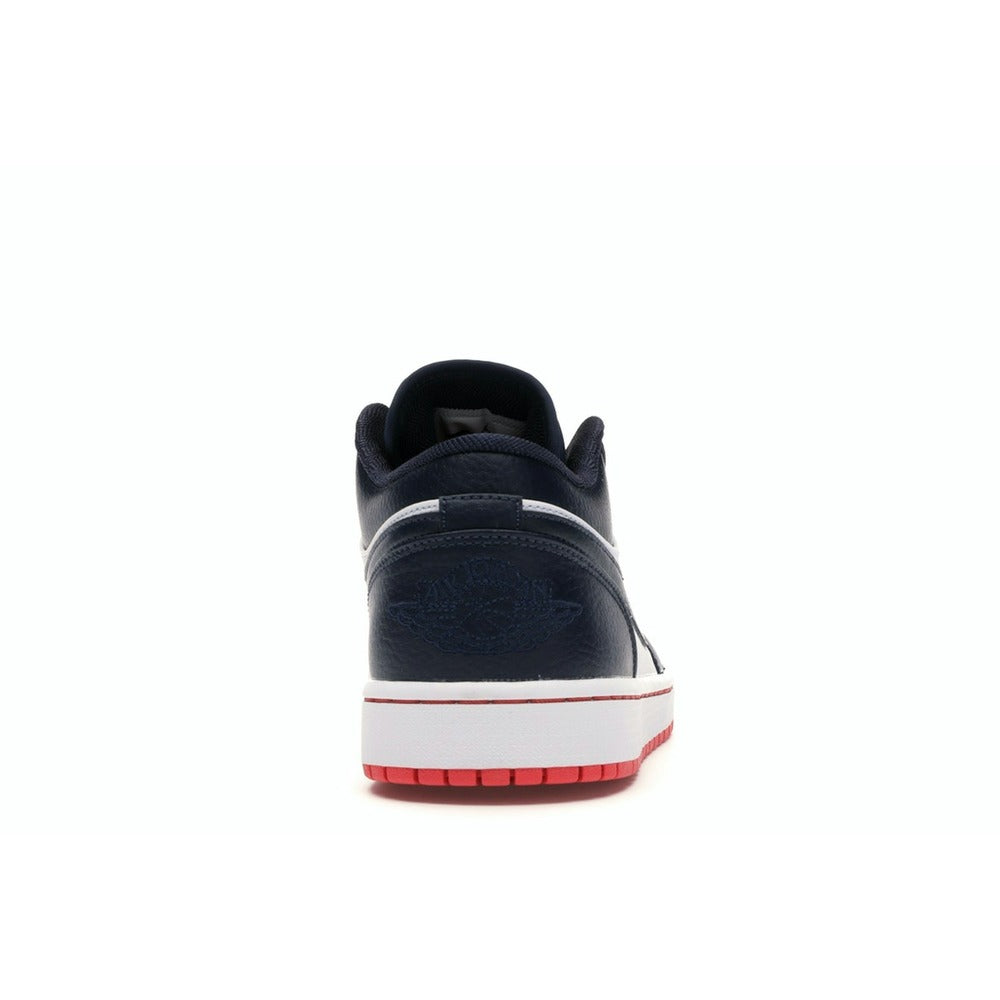 Air Jordan 1 Retro Low Obsidian Ember 553558-481