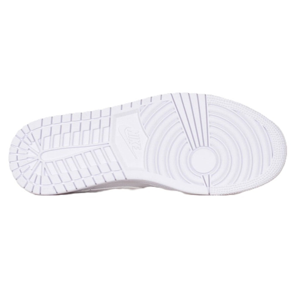 Air Jordan 1 Retro Low Pure Platinum 553558-170