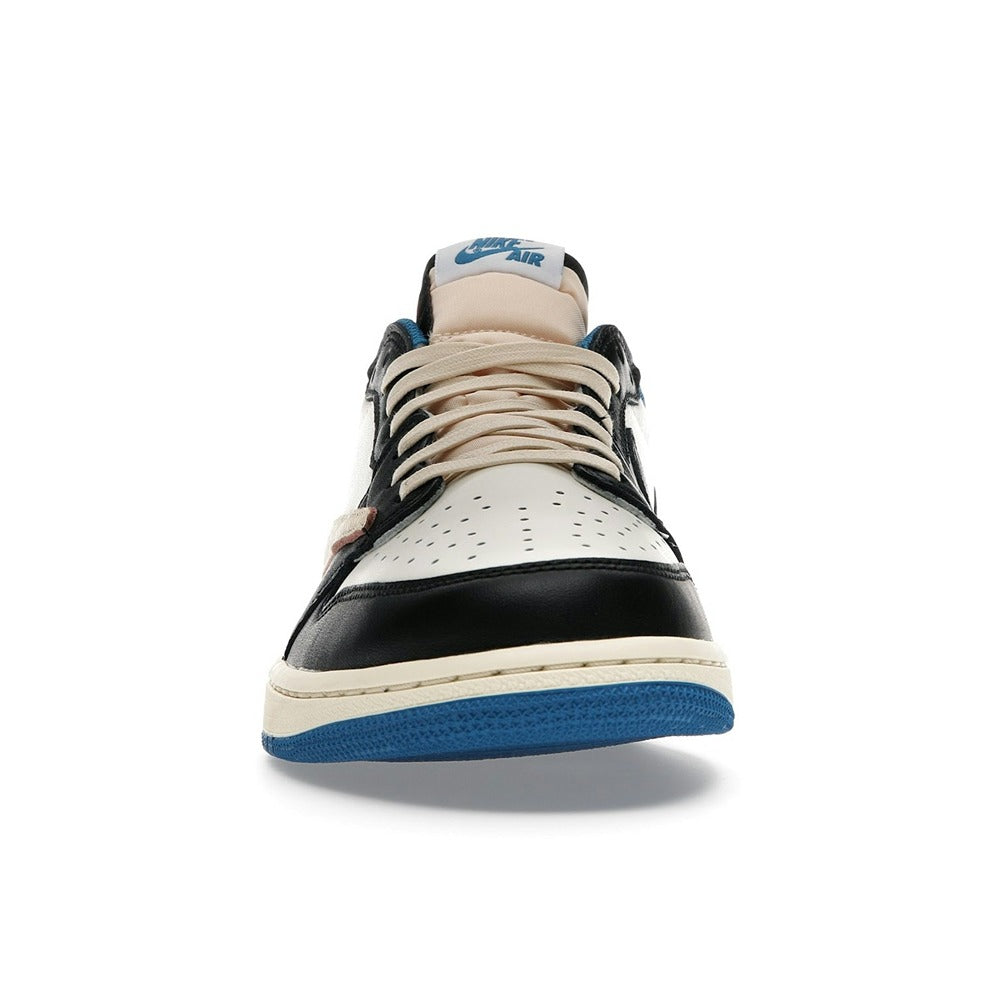 Air Jordan 1 Retro Low collab Fragment Design & Travis Scott DM7866-140