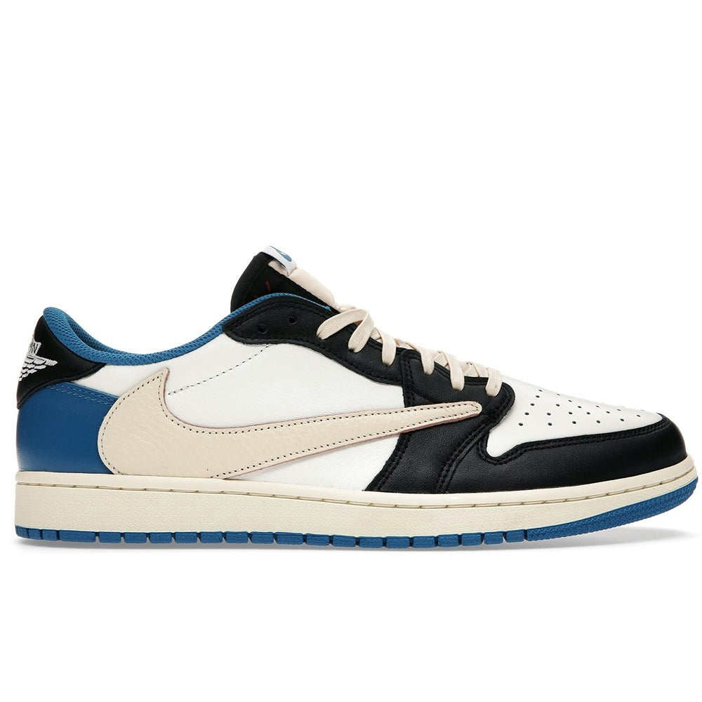 Air Jordan 1 Retro Low collab Fragment Design & Travis Scott DM7866-140
