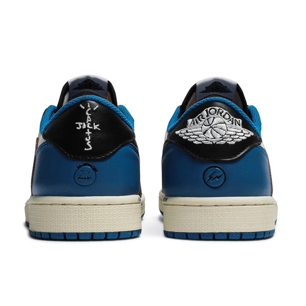 Air Jordan 1 Retro Low collab Fragment Design & Travis Scott DM7866-140
