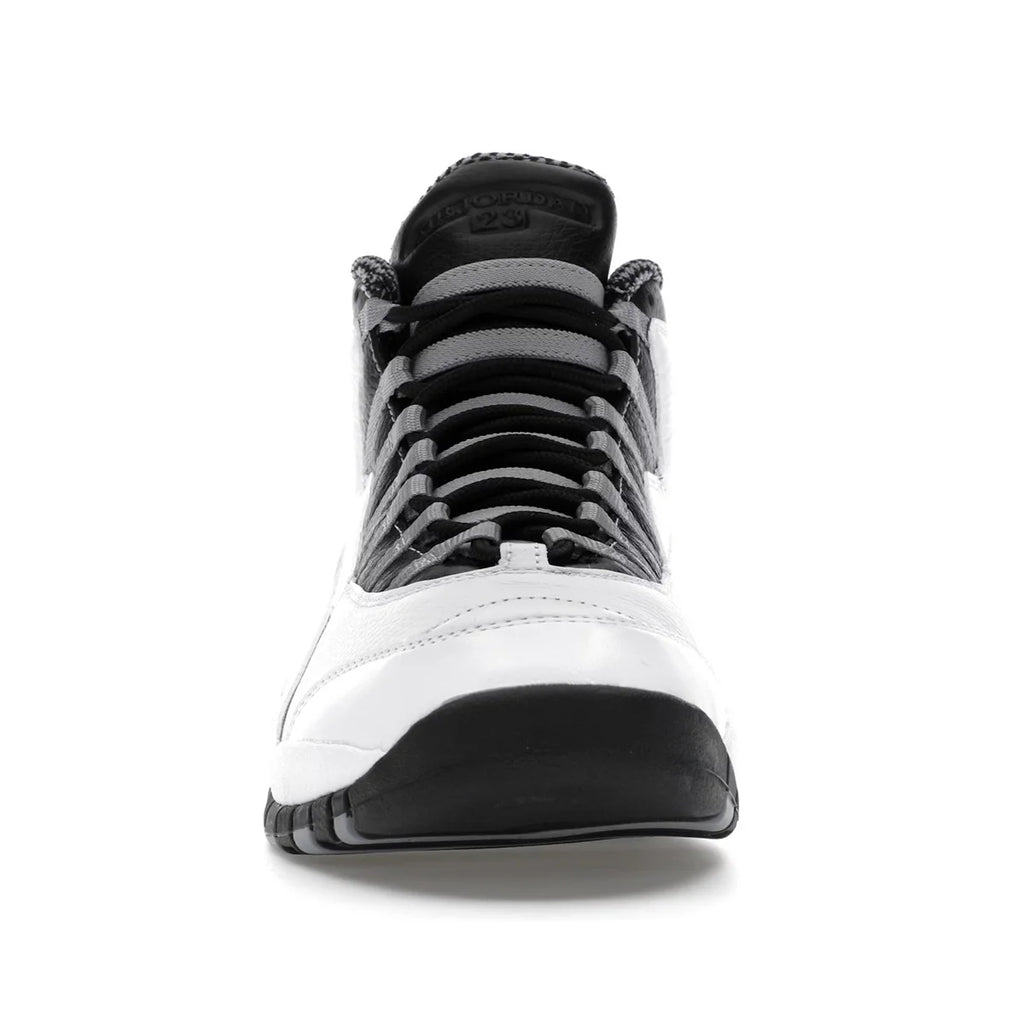 Air Jordan 10 Retro OG White-Black-Steel Grey (2025 edition) HJ6779-104