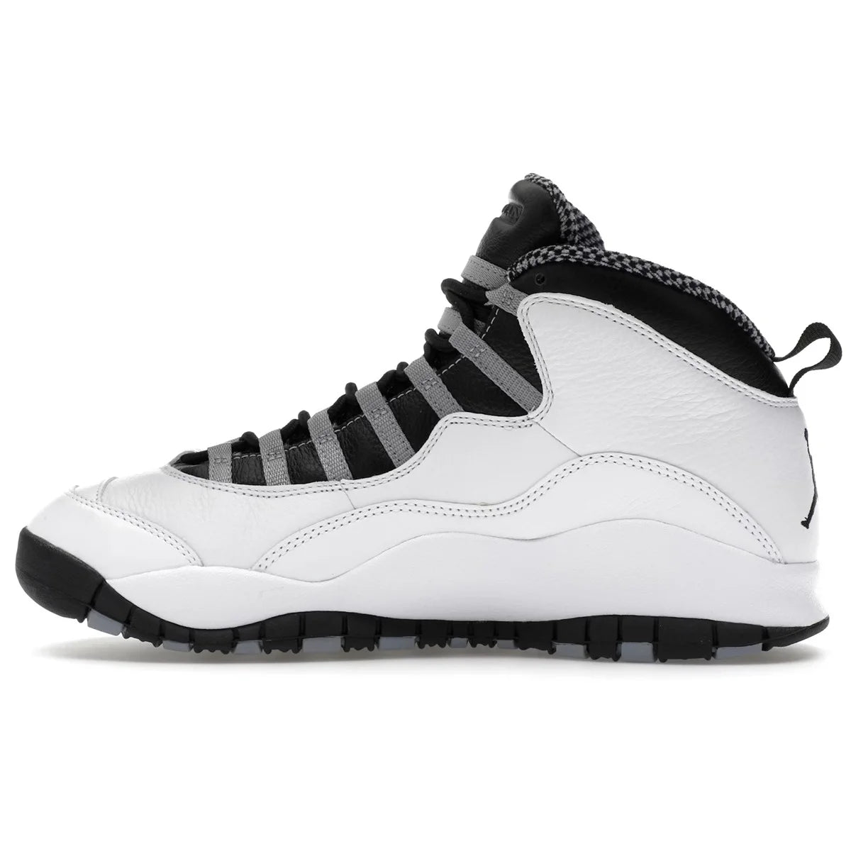 Air Jordan 10 Retro OG White-Black-Steel Grey (2025 edition) HJ6779-104