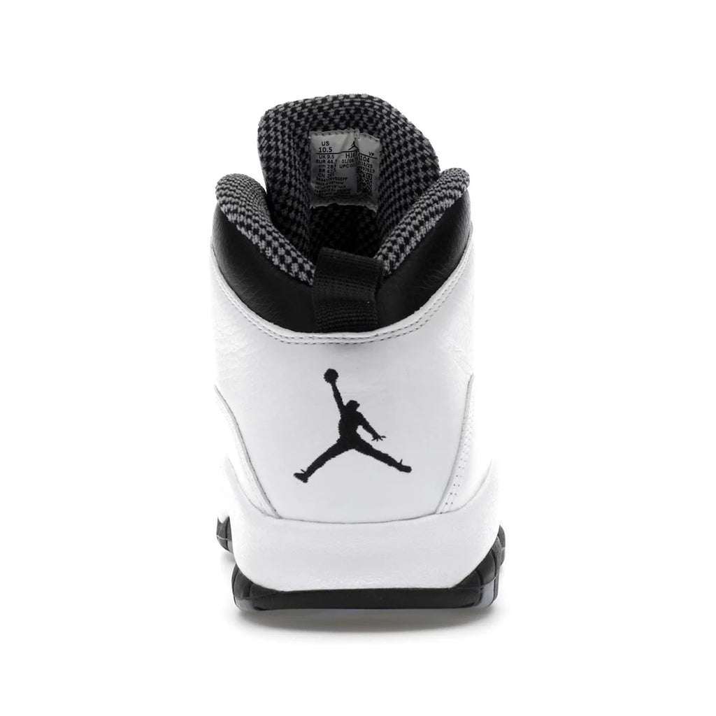 Air Jordan 10 Retro OG White-Black-Steel Grey (2025 edition) HJ6779-104