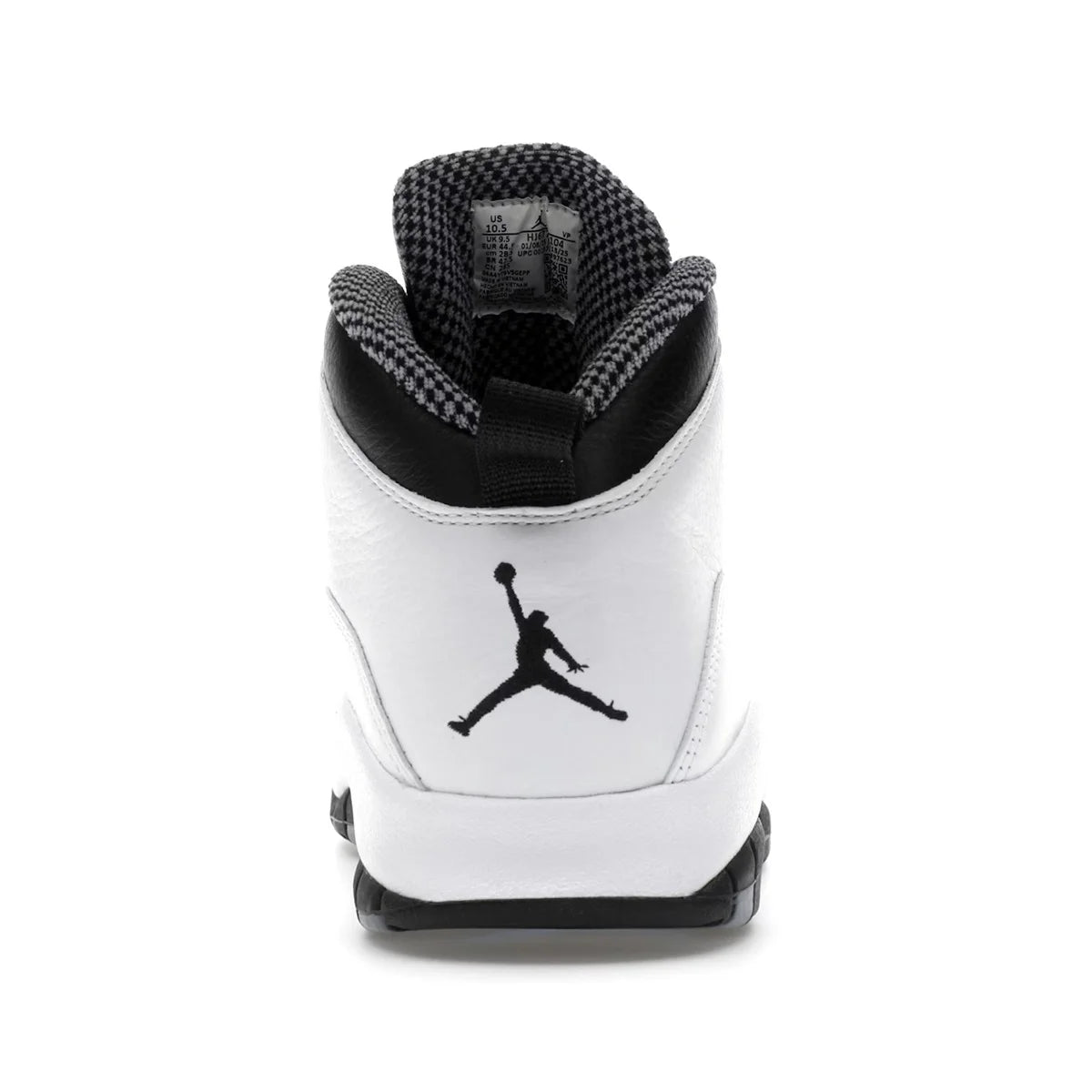 Air Jordan 10 Retro OG White-Black-Steel Grey (2025 edition) HJ6779-104