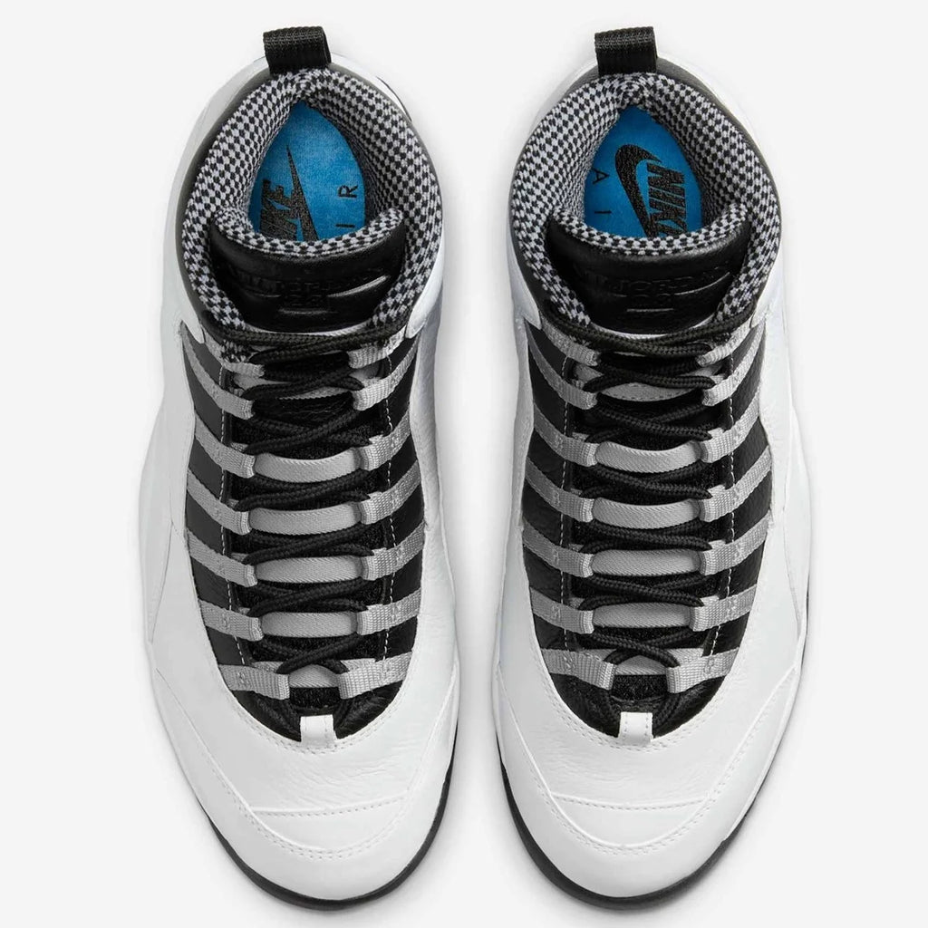 Air Jordan 10 Retro OG White-Black-Steel Grey (2025 edition) HJ6779-104
