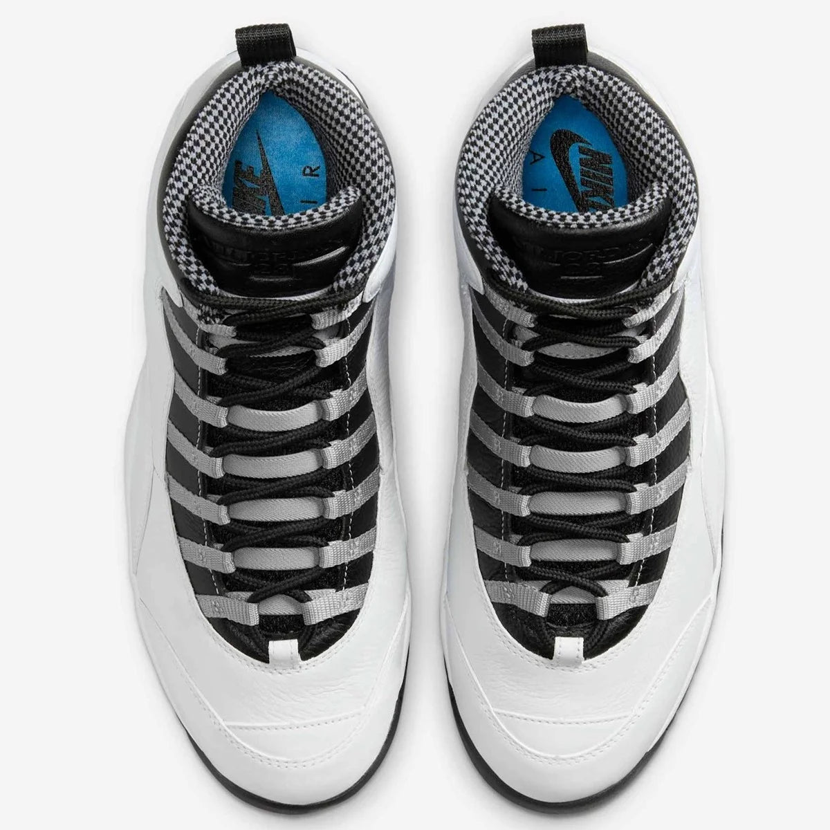 Air Jordan 10 Retro OG White-Black-Steel Grey (2025 edition) HJ6779-104